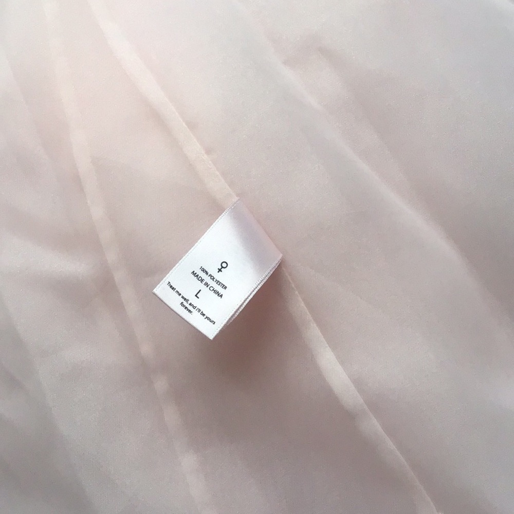Selkie French puff dress in ballerina pink - Picture 6 of 16